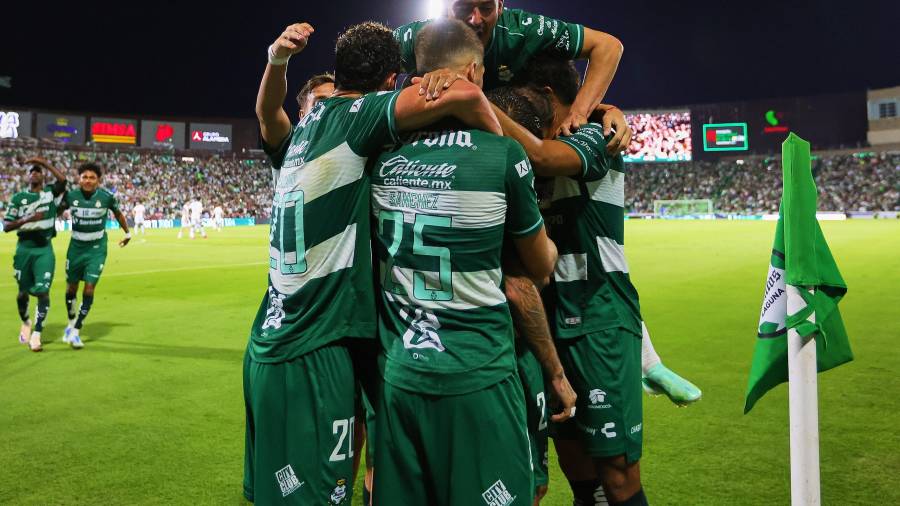 Santos Laguna venció a Pachuca en el Estadio Corona y alcanzó tres victorias consecutivas por primera vez desde marzo de 2024.