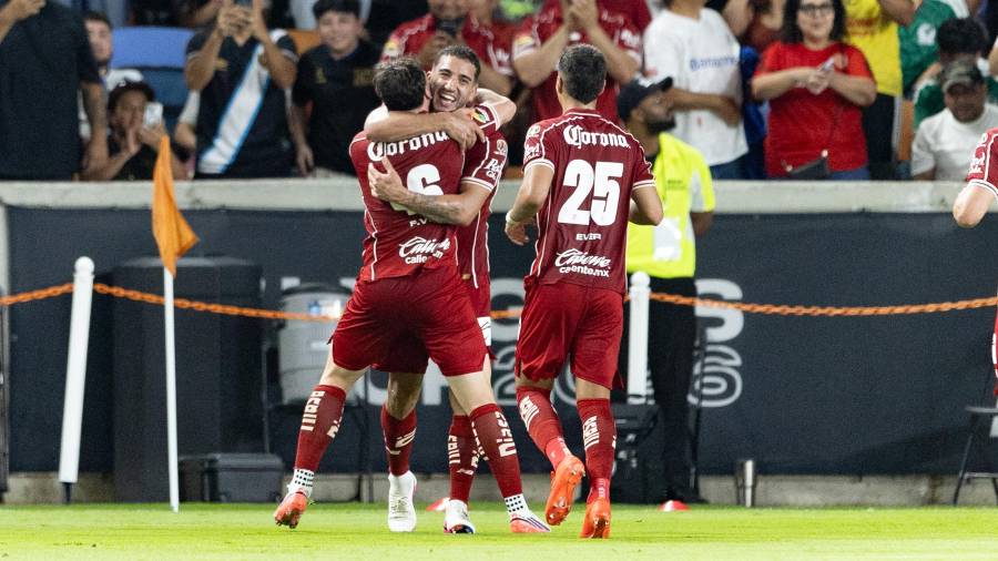 Federico Viñas anotó el segundo gol de Toluca ante León y encaminó a los Diablos al duelo por el título de la Leagues Cup.