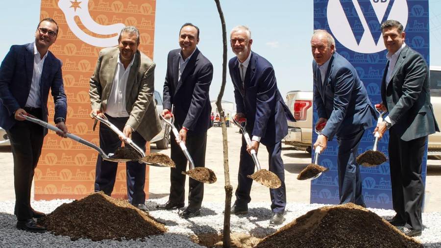 ‘Ponemos los cimientos de nuevos empleos’: Tomás Gutiérrez ante llegada de Waelzholz