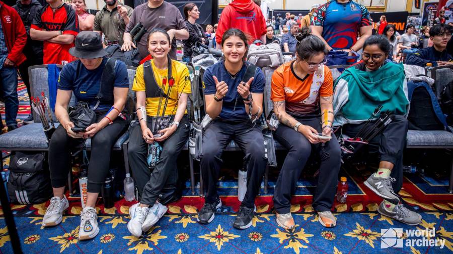 La arquera de Saltillo sumó 1300 puntos tras competir en Nimes, Mérida y Las Vegas.