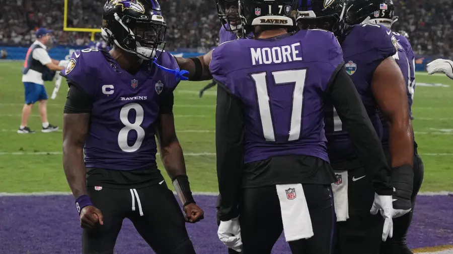 Tyler Loop acertó un gol de campo de 56 yardas con un segundo por jugar para darle a Ravens un dramático triunfo sobre Cowboys en el Maracaná.