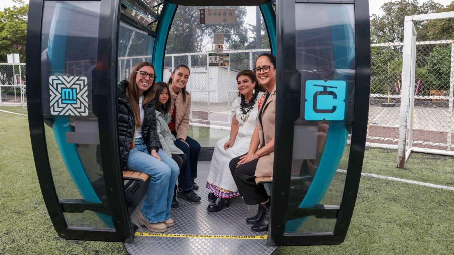 El alcalde Carlos Orvañanos y colonos han pedido construir una línea para conectar con el Metro Observatorio y la Línea 3 del Cablebús, declaró la Jefa de Gobierno.