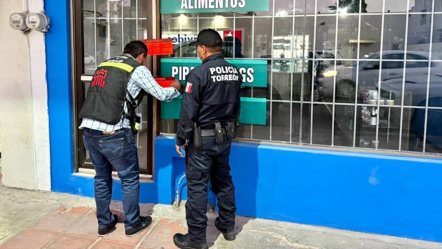 El operativo fue realizado por Seguridad Pública e Inspección y Verificación.