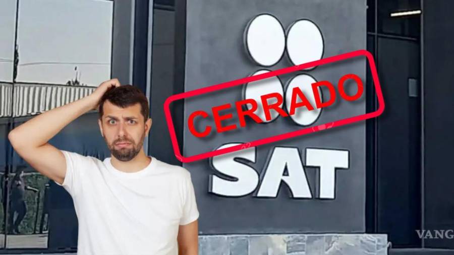 El Servicio de Administración Tributaria ha dado a conocer los días de descanso y que no tendrán actividades.