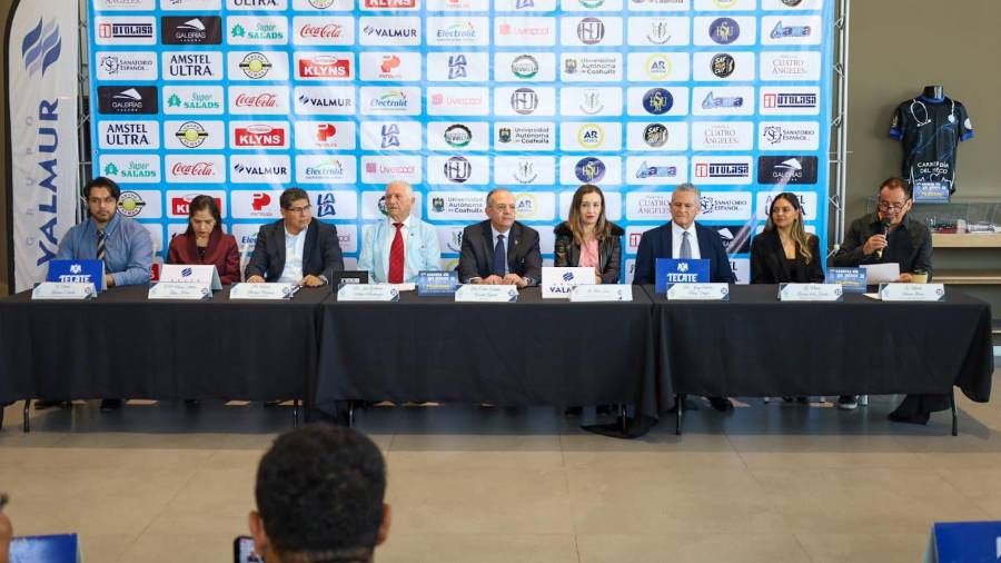 Autoridades universitarias y organizadores presentaron los detalles de la segunda edición de la carrera.