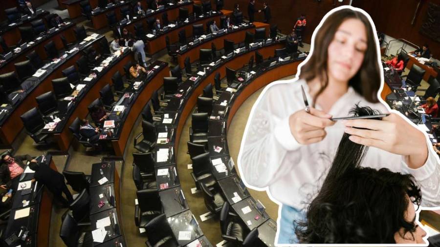 Después de varios años de haberla cerrado, el Senado de la República reabrió en completo sigilo la estética para legisladoras, pero la clausuraron a las horas.