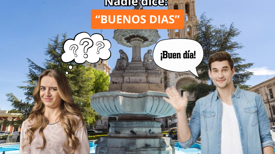 Los Saltillenses no dicen “Buenos días” y esto causa de que hablar en redes sociales. | FOTOGRAFÍA: VANGUARDIA