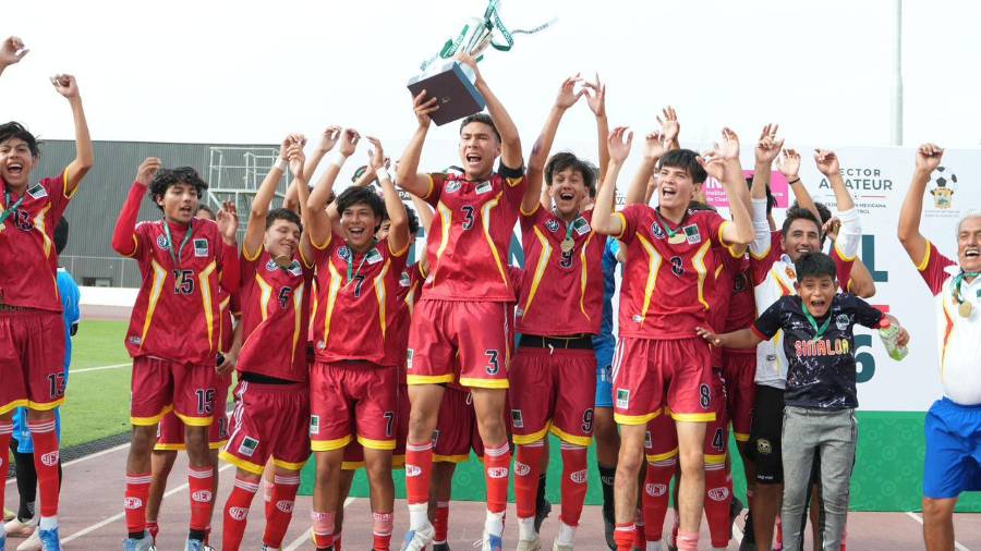El representativo de Sinaloa se coronó campeón tras vencer a Sonora en la final.