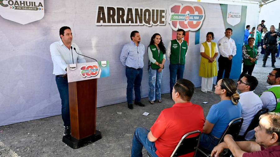 Autoridades municipales y estatales destacaron la coordinación para atender las necesidades de la población.