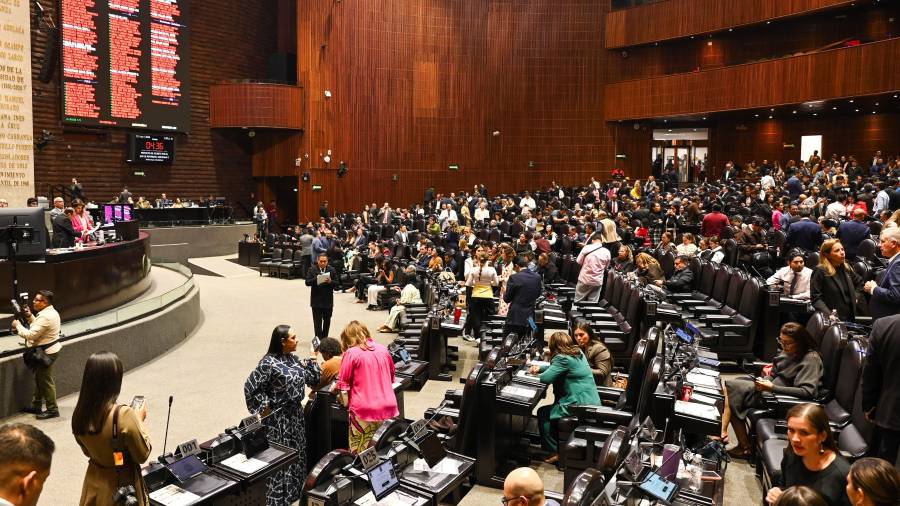 El diputado Alfonso Ramírez Cuéllar anunció el Encuentro Nacional Construyendo Ciudades, un espacio para impulsar acuerdos sobre seguridad, servicios públicos, infraestructura y desarrollo urbano.