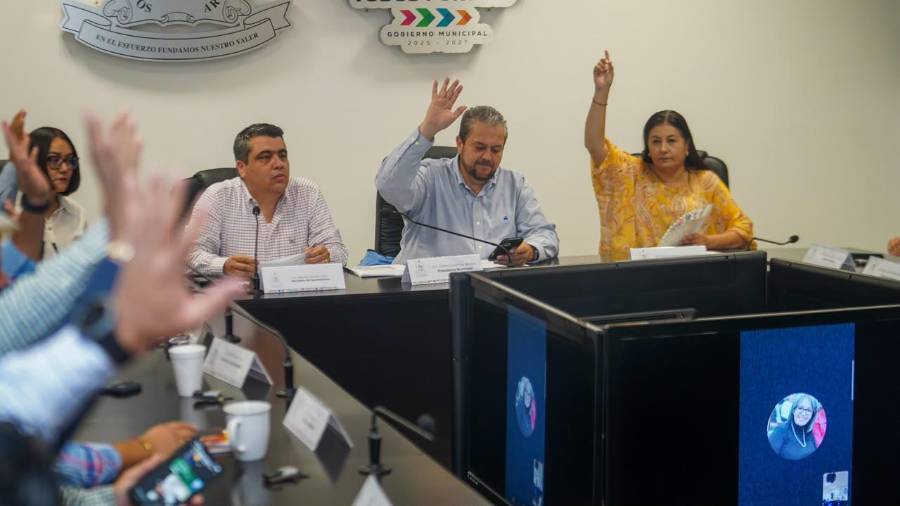 Los regidores analizaron el estado que guarda la administración de los recursos públicos municipales.