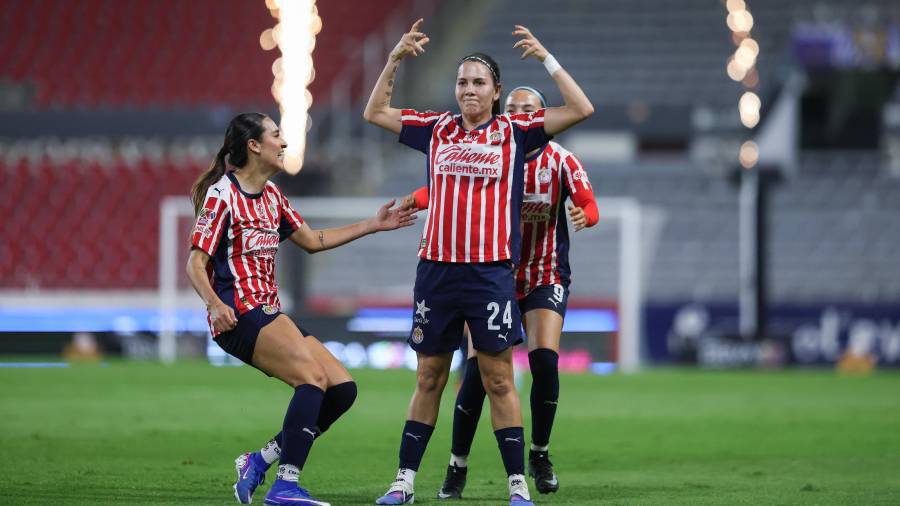 Alicia Cervantes llegó a 161 goles con Chivas y superó a Omar Bravo como máxima goleadora histórica del Club Deportivo Guadalajara.