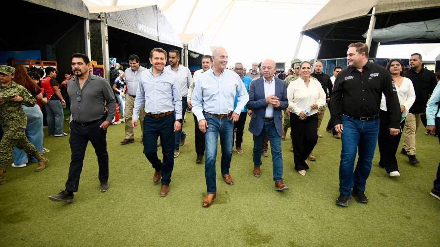 El alcalde Román Alberto Cepeda destacó la relevancia de la muestra.