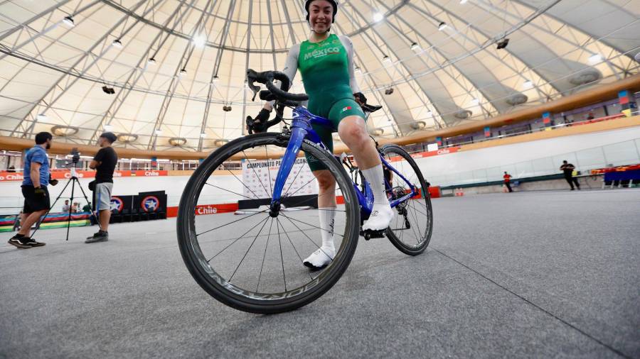 Yareli Acevedo consiguió la medalla de oro en la prueba de eliminación del Panamericano de Pista 2026, disputado en Santiago de Chile.