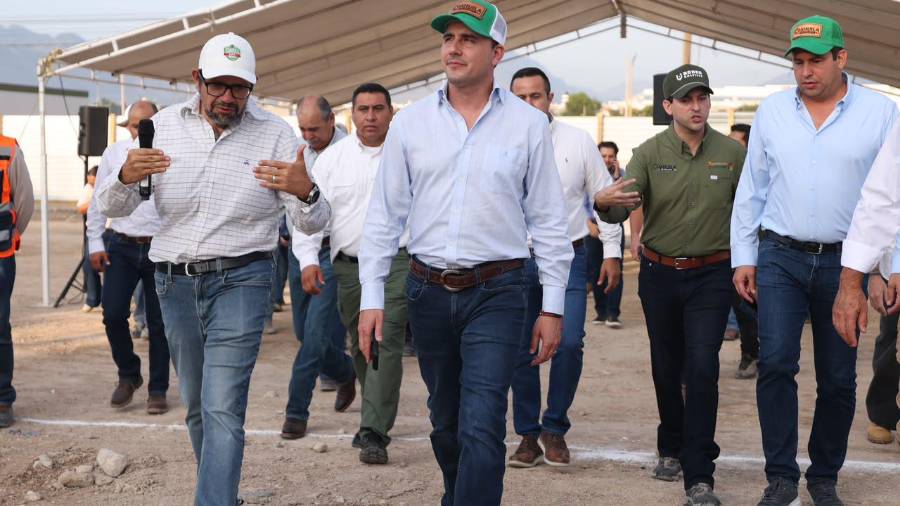 La construcción de la Expo Coahuila es uno de los compromisos del gobernador Manolo Jiménez Salinas.