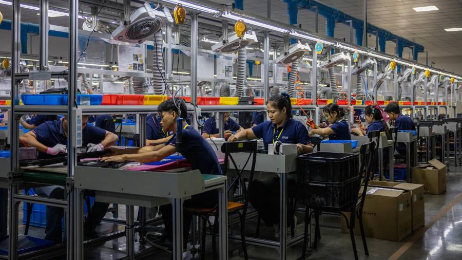 Algunas empresas regresan a China ante los aranceles de Trump