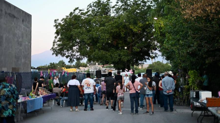 Los habitantes mantienen su compromiso con la protección del nogal ubicado en la colonia y la preservación de su hábitat.