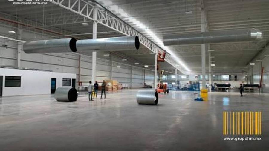 Se informó que se trata de empresas que trabajan para hacer equipo metalmecánico para Borgwarner y su intención es expandirse en poco tiempo