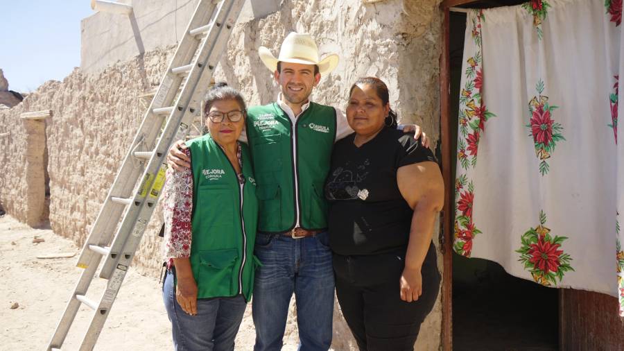 Gabriel Elizondo Pérez, coordinador estatal de Mejora Coahuila, destacó que la instrucción del Ejecutivo es mantener una oficina ‘de territorio’ para escuchar necesidades directamente.