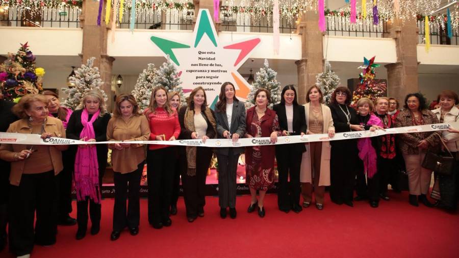 Esta exposición está disponible en el Palacio de Gobierno de Coahuila, en el Centro de Saltillo.