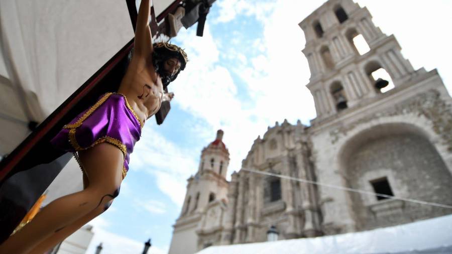 Las festividades se desarrollan bajo el lema ”Santo Cristo, tú eres nuestro Rey”, en el marco del centenario del movimiento y la resistencia cristera en México.