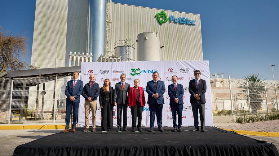 La expansión incrementa en 70% la capacidad de producción de resina reciclada y fortalecerá la infraestructura nacional de acopio, consolidando el liderazgo de México en economía circular. FOTOS: CORTESÍA