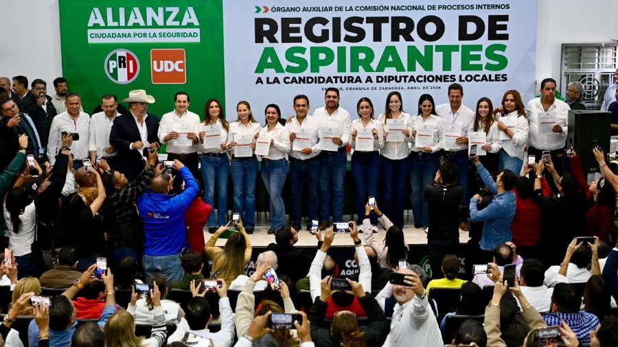 Diversos perfiles del tricolor buscan una curul en este proceso electoral.