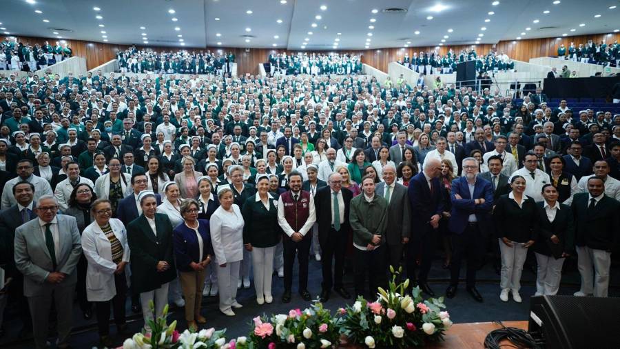 Autoridades coincidieron en que el fortalecimiento del personal de enfermería es clave para mejorar la calidad de la atención médica.