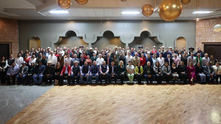 Jiménez instó a sus colaboradores a seguir trabajando con la misma intensidad en el próximo 2026.