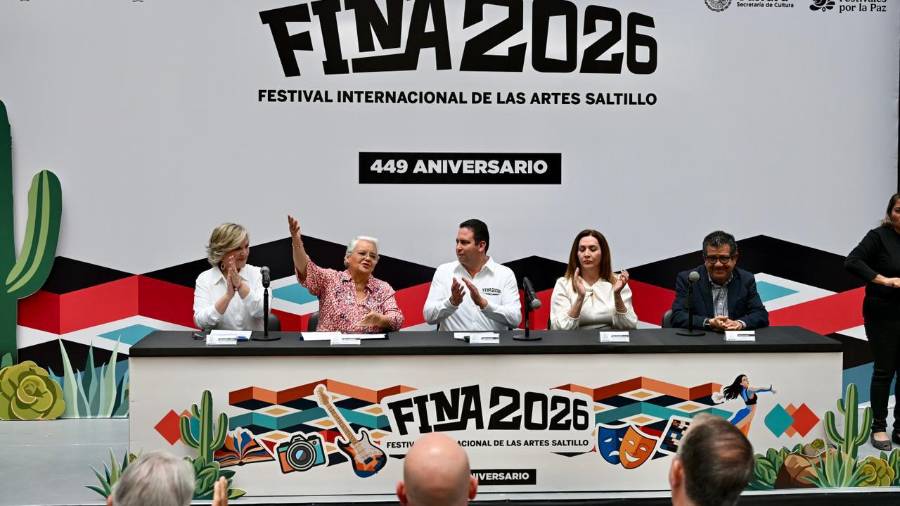 Eventos. Más de 3,900 participantes formarán parte de las actividades artísticas y culturales organizadas para celebrar el aniversario 449 de Saltillo.