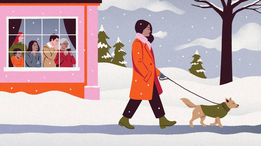 Los terapeutas dicen que en esta época del año suelen oír a sus clientes hablar de la ansiedad que les produce esa dinámica familiar.