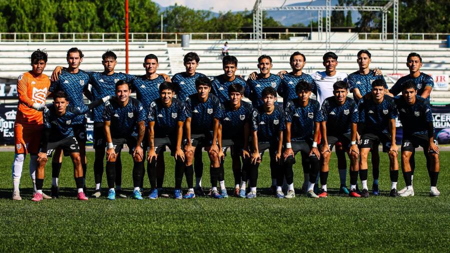 Julio Rodríguez fue uno de los protagonistas del triunfo de Saltillo Soccer sobre Santos Laguna en la tercera fecha de la Copa Promesas