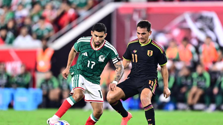 México tuvo que remontar una desventaja en el segundo partido de Rafael Márquez como entrenador.