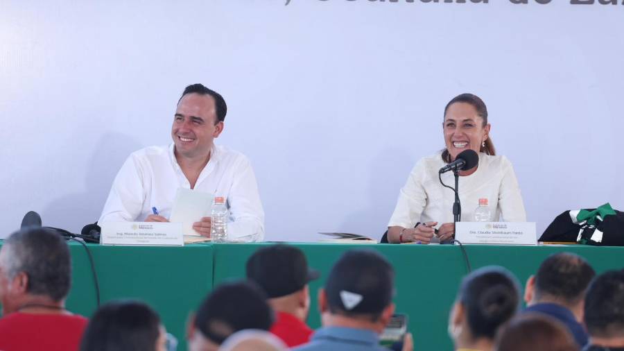 La presidenta Sheinbaum arranca una gira de trabajo por Coahuila que durará este fin de semana.