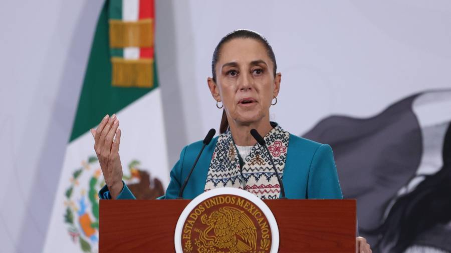 Sheinbaum dijo que revisará un informe técnico para avanzar en la investigación del caso.