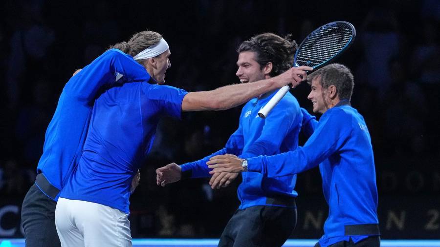 Alexander Zverev selló en Londres el sexto título de Europa en la Laver Cup, acompañado por un Carlos Alcaraz decisivo durante el torneo.