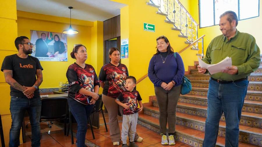 Deportistas de distintas disciplinas recibieron apoyos para representar a Ramos Arizpe en competencias estatales y nacionales.