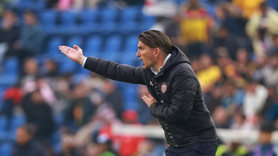 Varini llegó al Necaxa con prestigio, juventud y el crédito de haber convertido a un equipo modesto en protagonista. Pero en Aguascalientes la historia se revirtió.