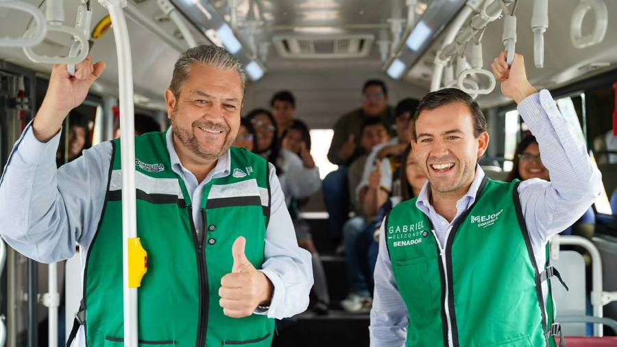 La Ruta Estudiantil Gratuita cumple un año de brindar transporte sin costo a estudiantes, trabajadores y familias de Ramos Arizpe.