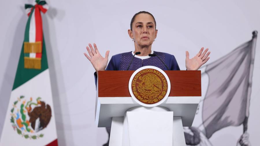 Sheinbaum descartó que el derrama vaya a provocar un impacto negativa en vacaciones de Semana Santa.