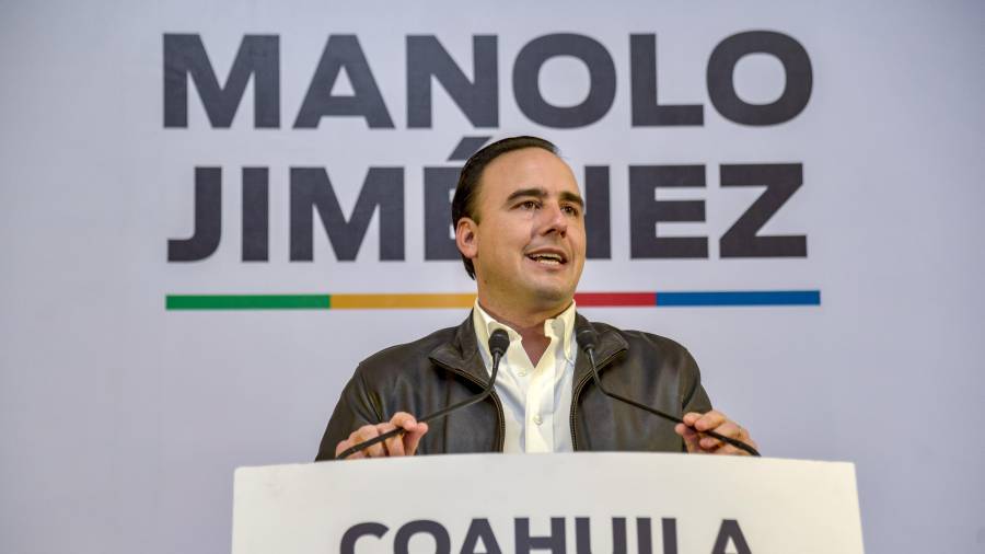 La aprobación del gobernador registra un ligero aumento en febrero.