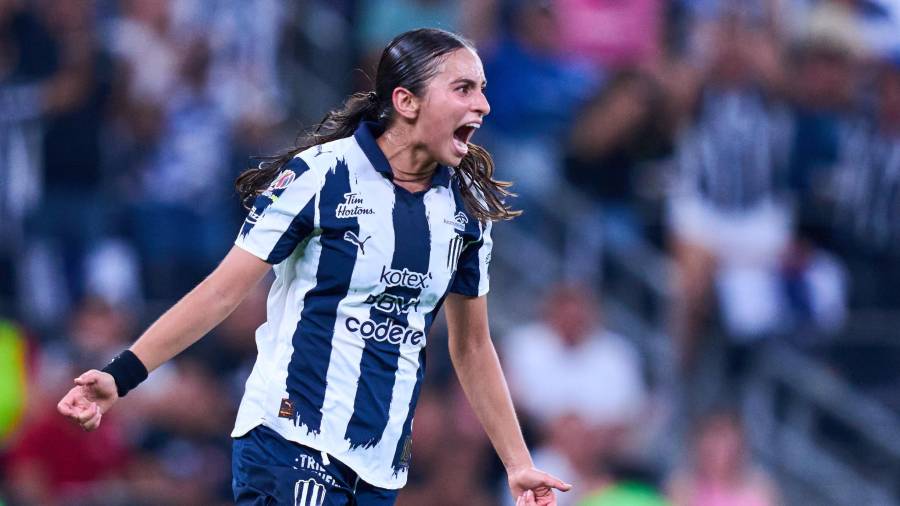 Alice Soto marcó el gol con el que Rayadas venció al América en la Ida de la Final del Clausura 2026 de la Liga MX Femenil.