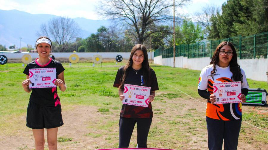 Arqueros de Coahuila participaron en Saltillo en la segunda toma estatal de marcas rumbo a la Olimpiada Nacional 2026.