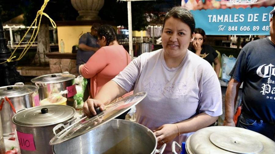 La Feria del Tamal y Pan de Pulque continuará durante todo el fin de semana con actividades culturales, música en vivo y venta de productos tradicionales elaborados por comerciantes locales.