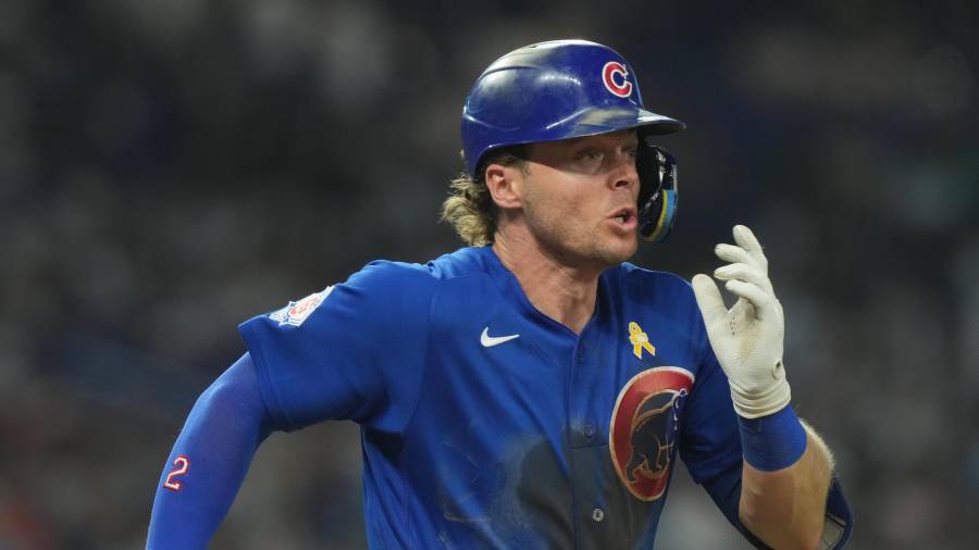 Pete Crow-Armstrong conectó su cuadrangular histórico ante Miami, aunque los Cachorros cayeron 10-3 en el cierre de la serie.