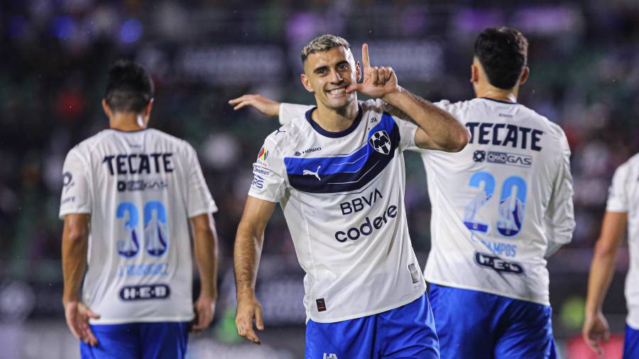 Germán Berterame está en la mira del Inter Miami y podría dejar Rayados para jugar junto a Lionel Messi en la MLS.