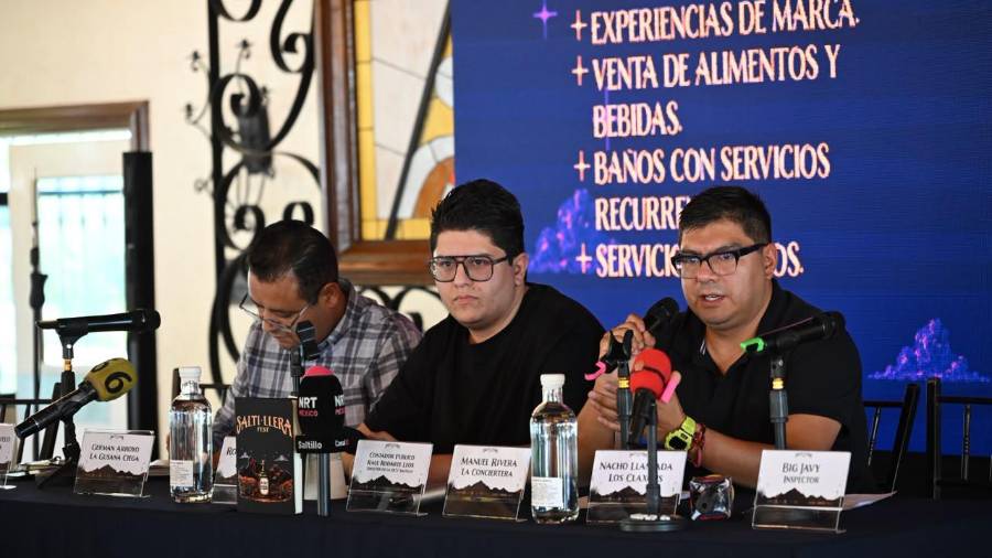 Cita. La rueda de prensa reunió a empresarios y representantes del talento invitado, quienes compartieron la visión y la oferta que tendrá el festival en octubre.