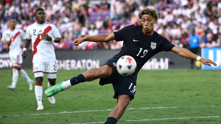 Julian Hall ya tiene un récord histórico con Estados Unidos. Ahora buscará que su historia también comience a ganar capítulos frente a México.
