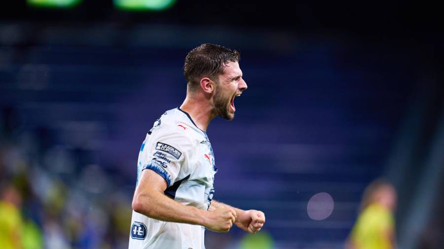 Hugo Cuypers marcó al 92’ el tanto que mantiene a Rayados con posibilidades de avanzar a los Cuartos de Final.