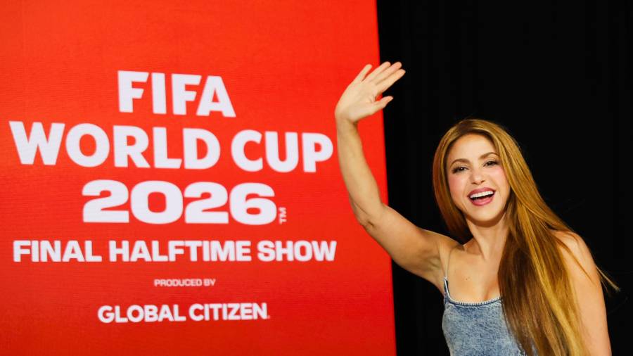 ¡Celebra la canción de la Copa! Shakira asegura que tiene ‘una conexión indudable con los Mundiales’